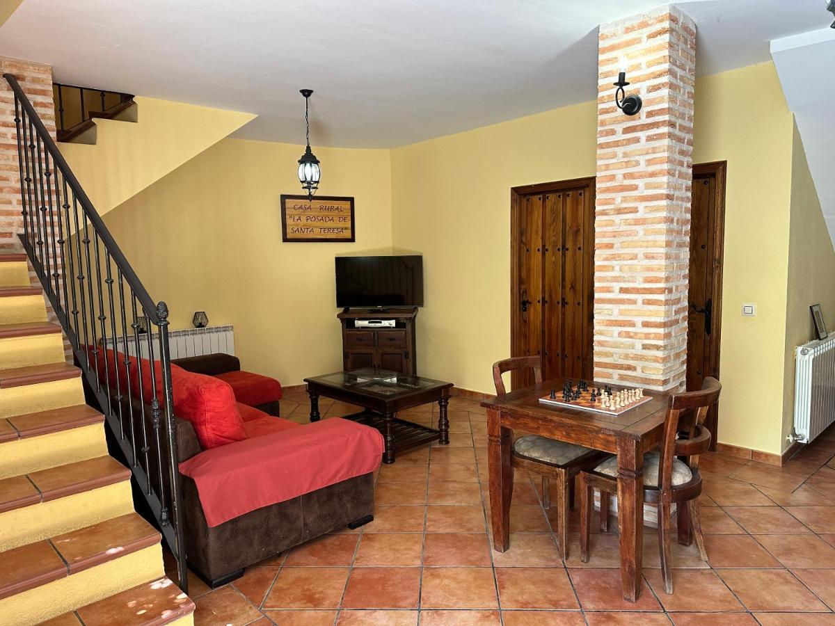 Casa Rural La Posada De Santa Teresa Пастрана Экстерьер фото