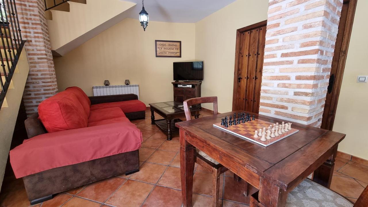 Casa Rural La Posada De Santa Teresa Пастрана Экстерьер фото