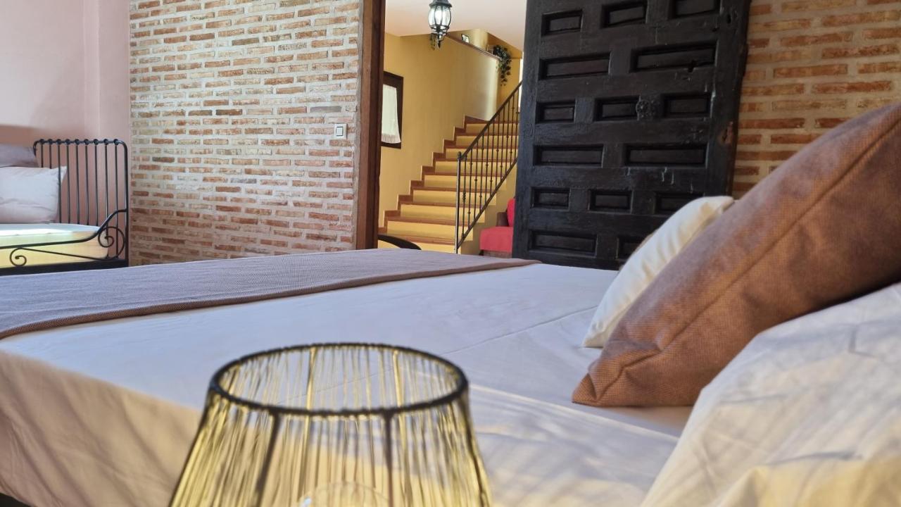 Casa Rural La Posada De Santa Teresa Пастрана Экстерьер фото