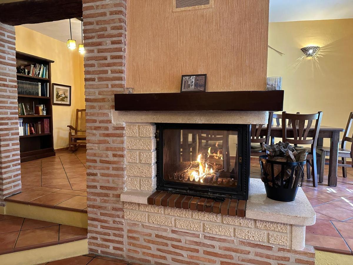 Casa Rural La Posada De Santa Teresa Пастрана Экстерьер фото